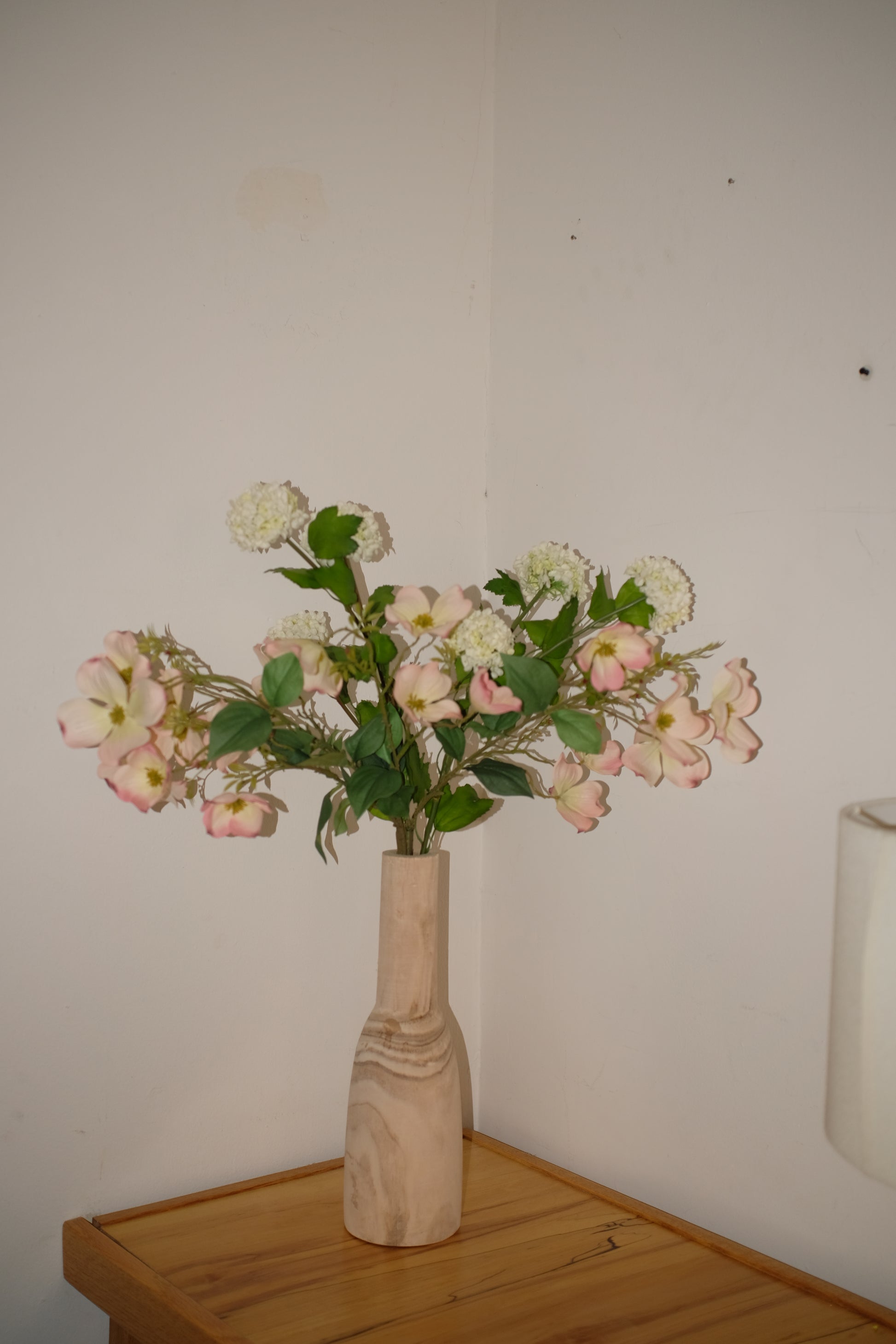 Custom silk flower arrangement commission — Deadass Flowers NYC made to order, customized by size and palette.