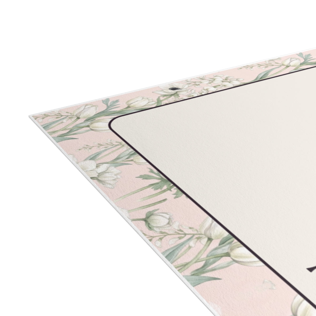 The Gramercy personalized stationery flat lay with envelopes.