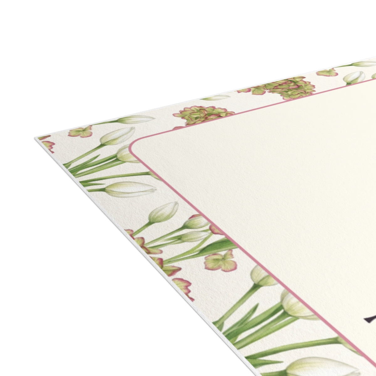 The Madison personalized note cards shown with envelopes.