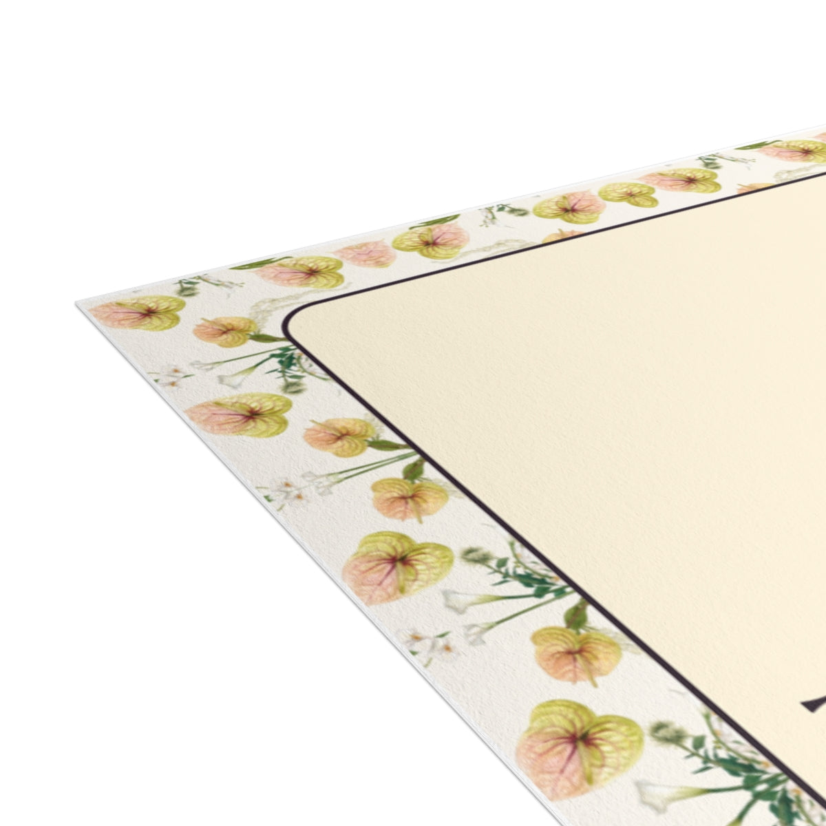 The Sara J personalized stationery flat lay with envelopes.